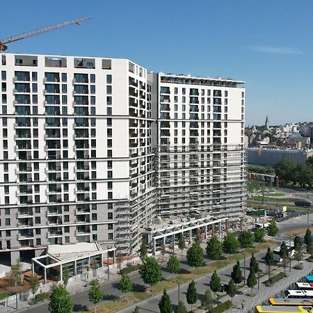 Ferienwohnung Belgrade Waterfront - Beograd Na Vodi-Metropolitan Exterior foto