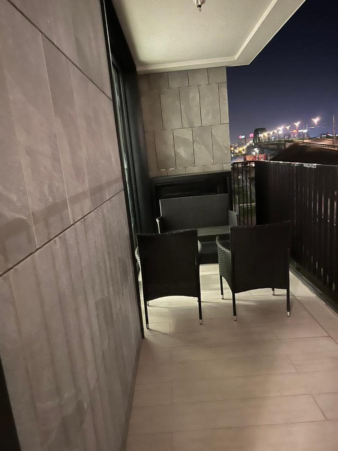 Ferienwohnung Belgrade Waterfront - Beograd Na Vodi-Metropolitan Exterior foto
