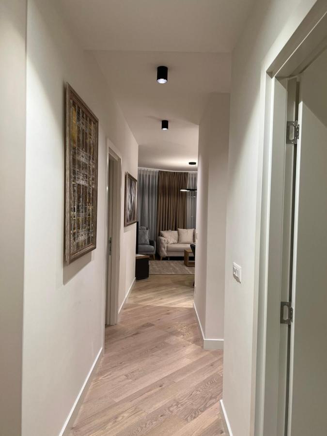 Ferienwohnung Belgrade Waterfront - Beograd Na Vodi-Metropolitan Exterior foto