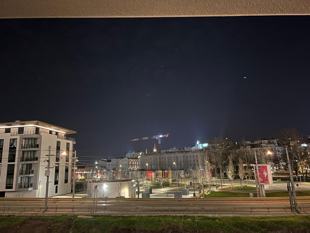 Ferienwohnung Belgrade Waterfront - Beograd Na Vodi-Metropolitan Exterior foto