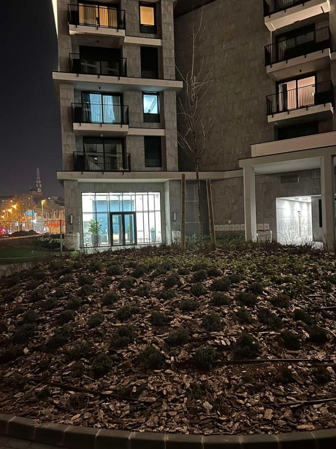 Ferienwohnung Belgrade Waterfront - Beograd Na Vodi-Metropolitan Exterior foto