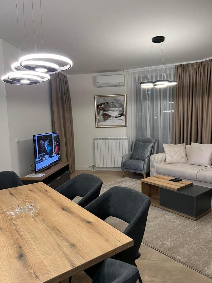 Ferienwohnung Belgrade Waterfront - Beograd Na Vodi-Metropolitan Exterior foto