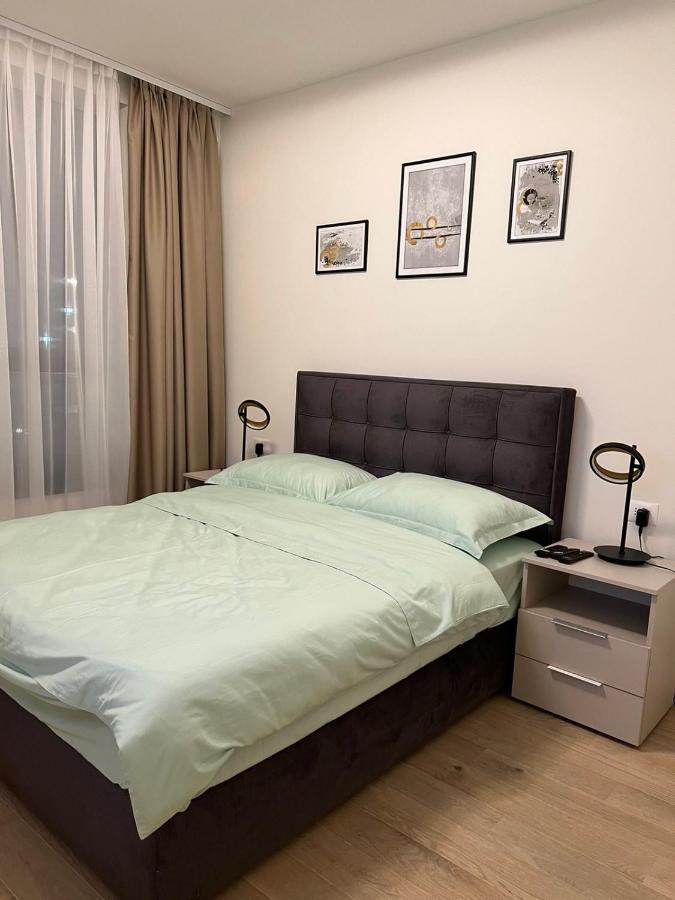 Ferienwohnung Belgrade Waterfront - Beograd Na Vodi-Metropolitan Exterior foto