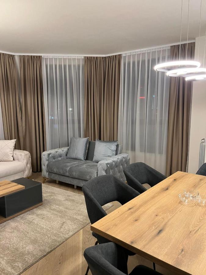 Ferienwohnung Belgrade Waterfront - Beograd Na Vodi-Metropolitan Exterior foto