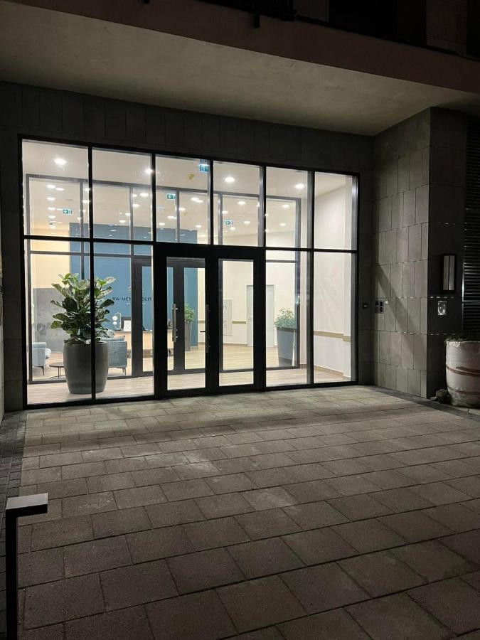 Ferienwohnung Belgrade Waterfront - Beograd Na Vodi-Metropolitan Exterior foto