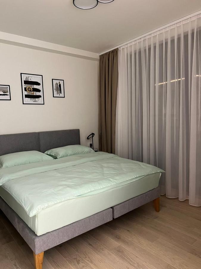 Ferienwohnung Belgrade Waterfront - Beograd Na Vodi-Metropolitan Exterior foto