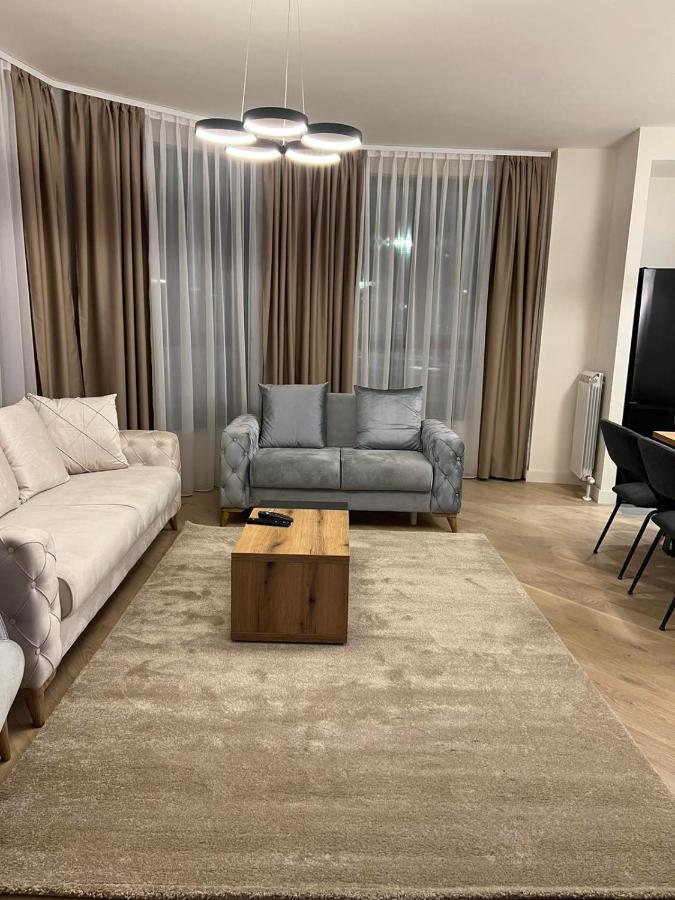 Ferienwohnung Belgrade Waterfront - Beograd Na Vodi-Metropolitan Exterior foto