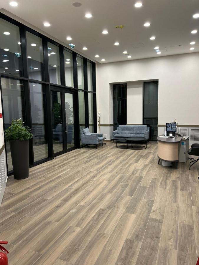 Ferienwohnung Belgrade Waterfront - Beograd Na Vodi-Metropolitan Exterior foto