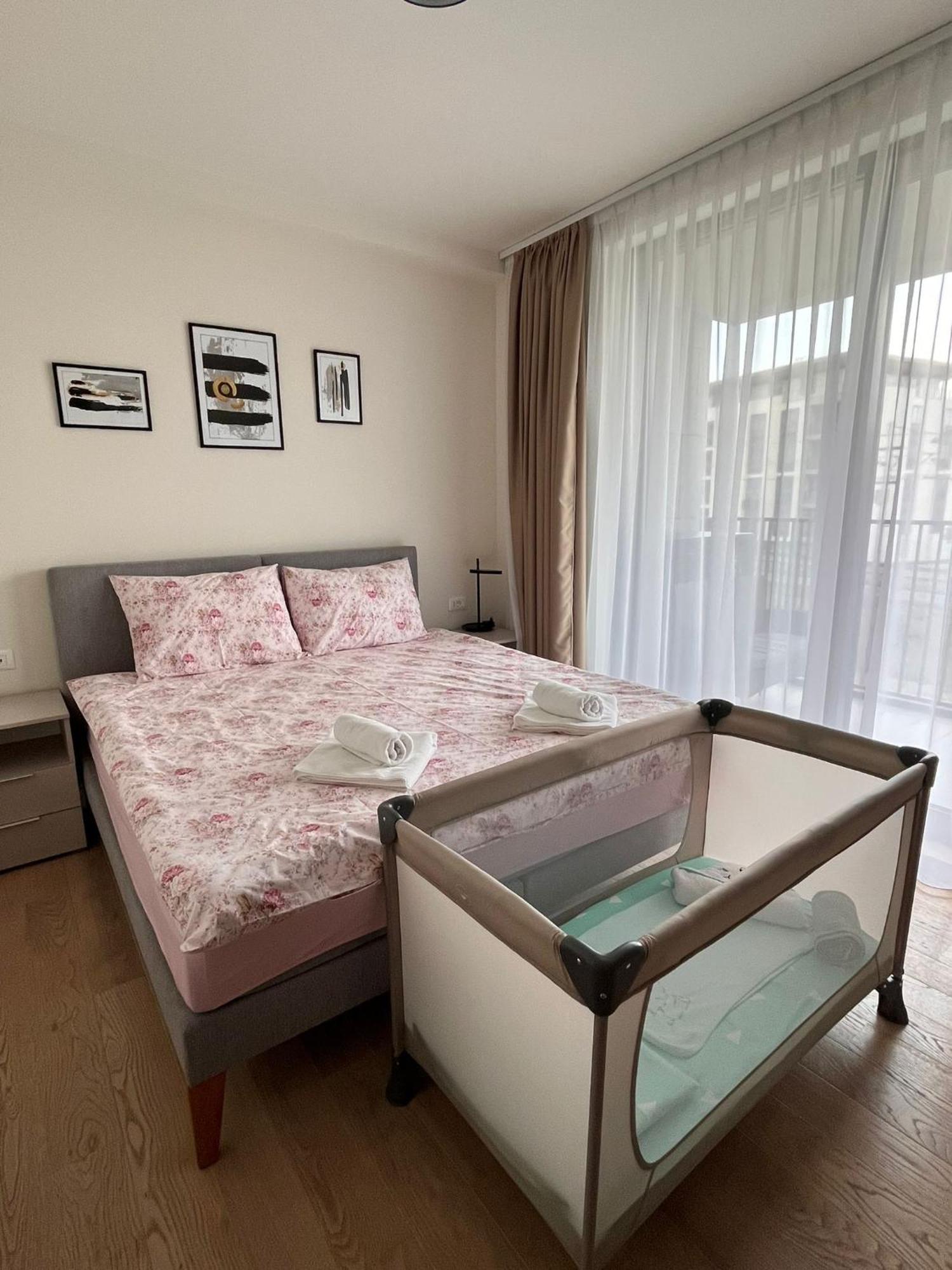Ferienwohnung Belgrade Waterfront - Beograd Na Vodi-Metropolitan Exterior foto